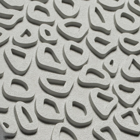 'Ohana Pālua  -  Cloud Grey / Rock