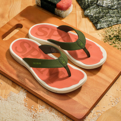‘Ohana  -  Nori / Dark Coral