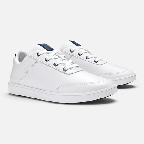 Puakea  -  Bright White / Trench Blue
