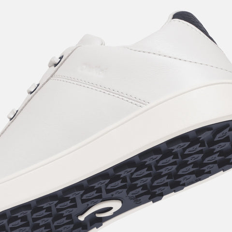 Puakea  -  Bright White / Trench Blue